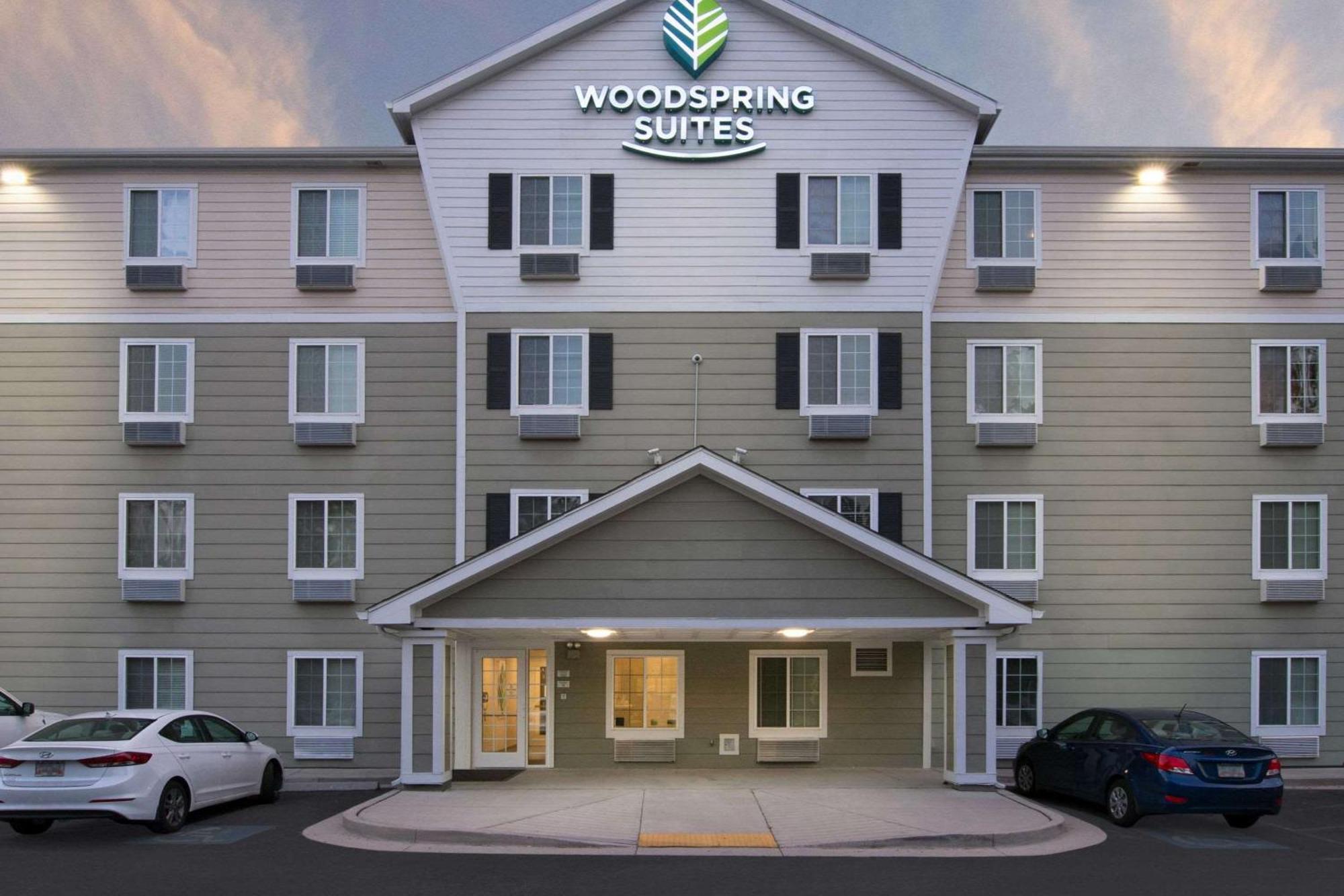 Woodspring Suites Savannah Garden City Eksteriør bilde