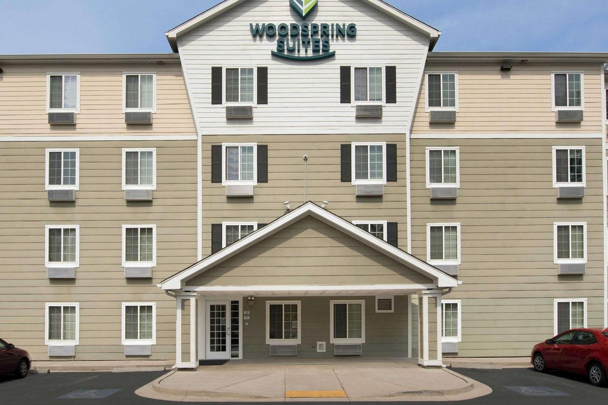 Woodspring Suites Savannah Garden City Eksteriør bilde