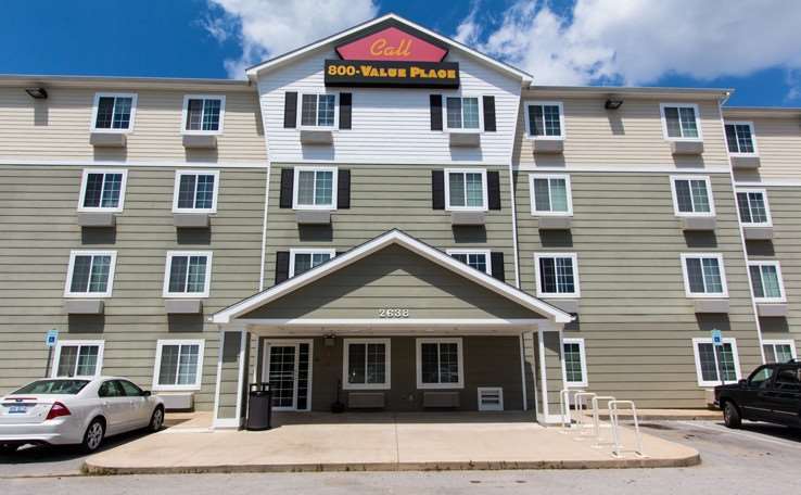 Woodspring Suites Savannah Garden City Eksteriør bilde