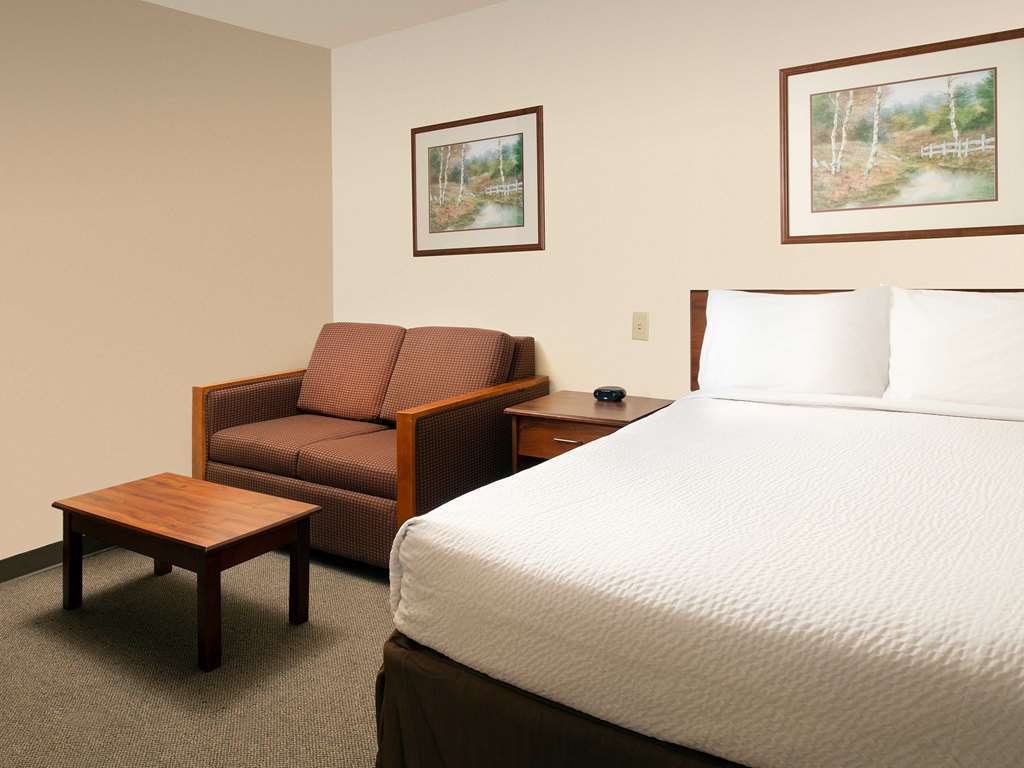 Woodspring Suites Savannah Garden City Rom bilde